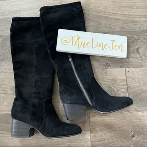 Eileen fisher clearance tall suede boots